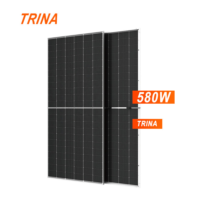 580W High Power Output Solar Panel Module TRINA
