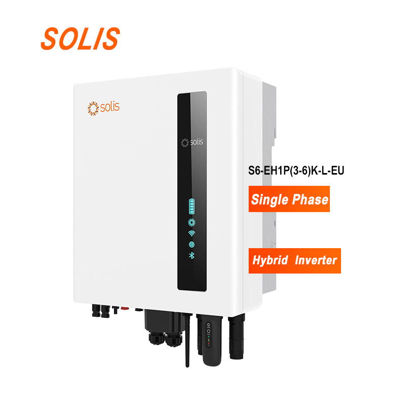 Hybrid Inverter S6-EH1P(3-6)K-L-EU Single Phase  3 3.6 4.6 5 6