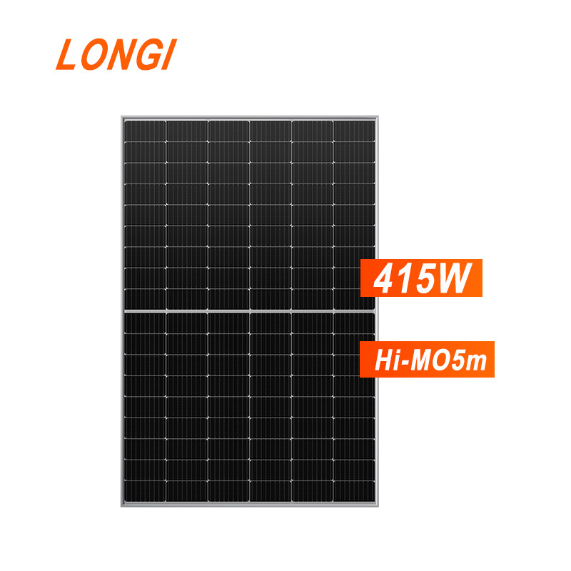 415W Ultra High Power Solar Panels LONGI Hi-MO5m
