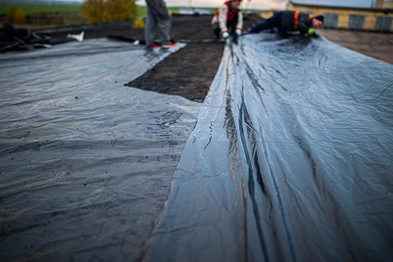 Construction site dust control