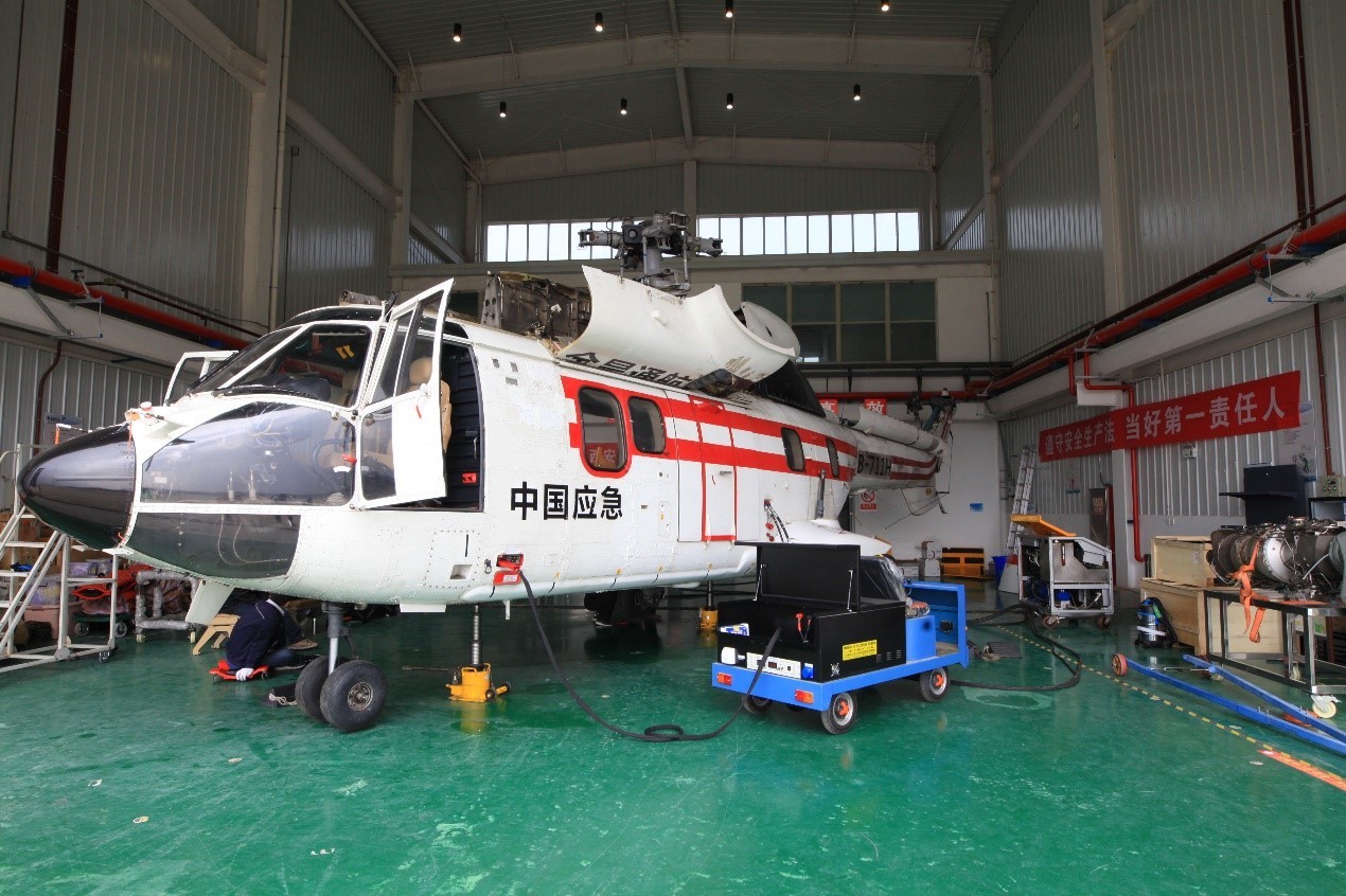 AS332 機型 500小時定檢工作系列報道 （四）