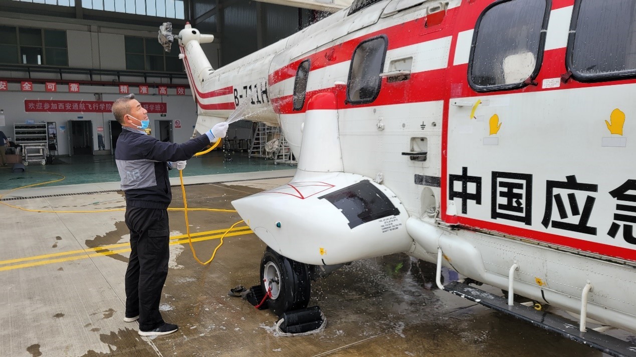 AS332 機型 500小時定檢工作系列報道（二）