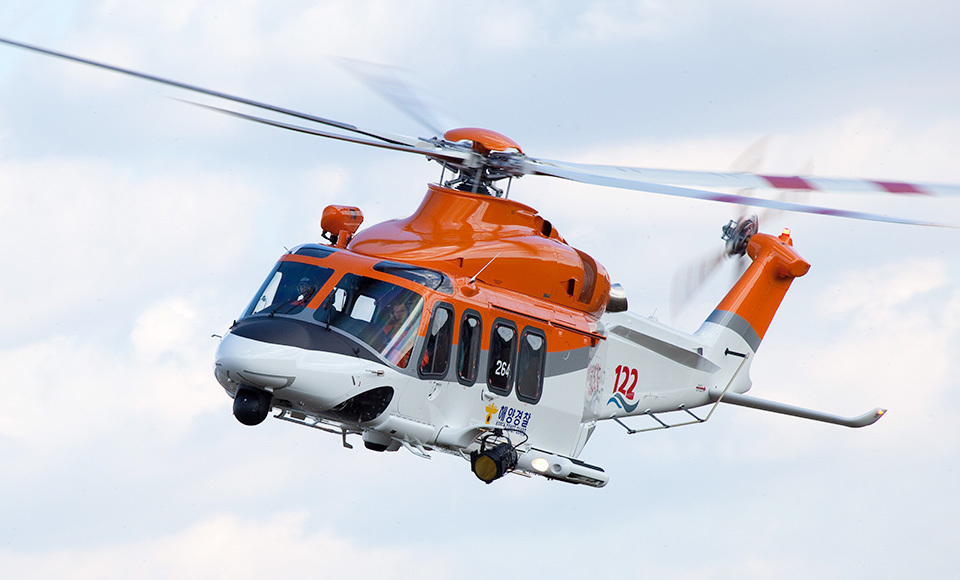 AW139 Korea Coast Guard