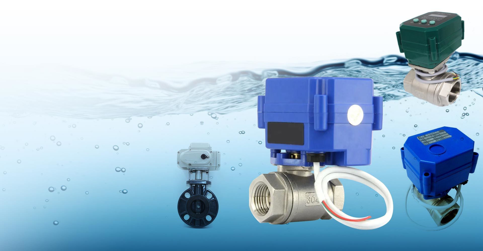 Professional manufacturer of electric valves