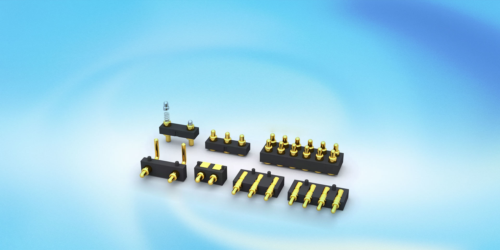 磁吸Pogo Pin连接器