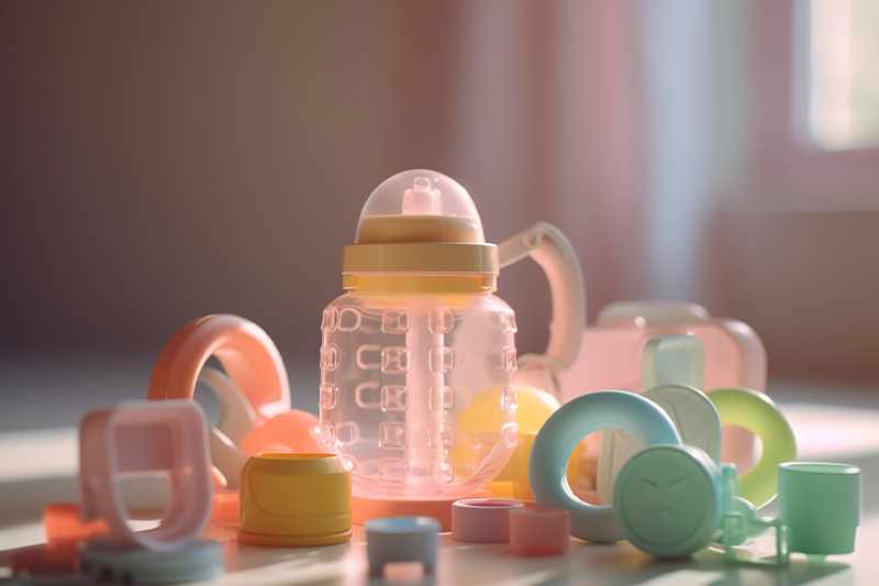 嬰兒用品PE材料解決方案