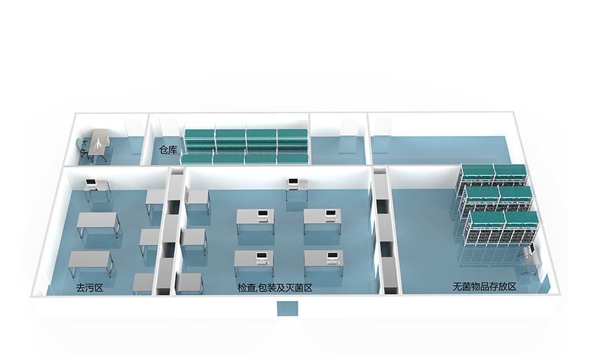 Disinfection Supply Center