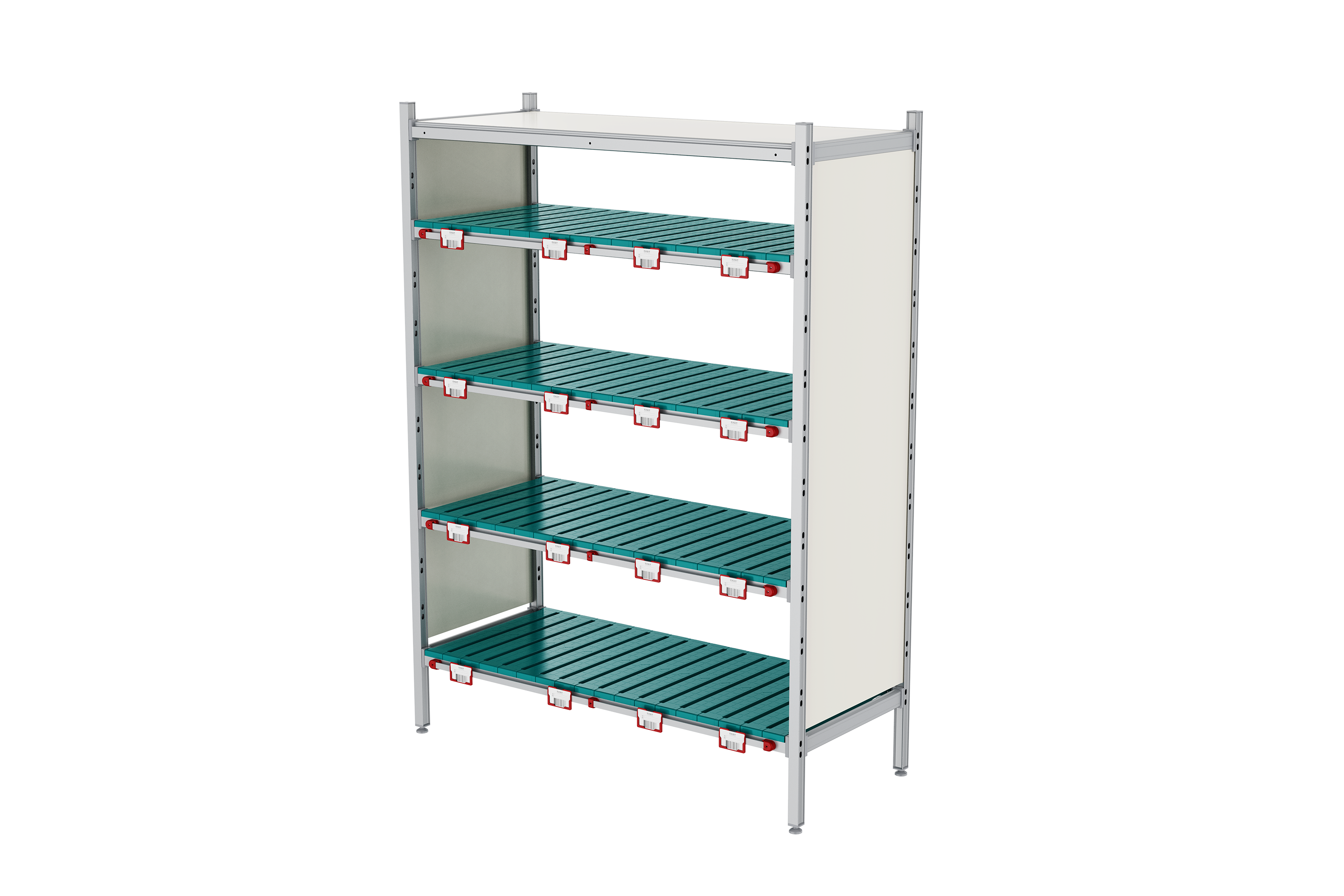 Aluminum Alloy Medical Shelving