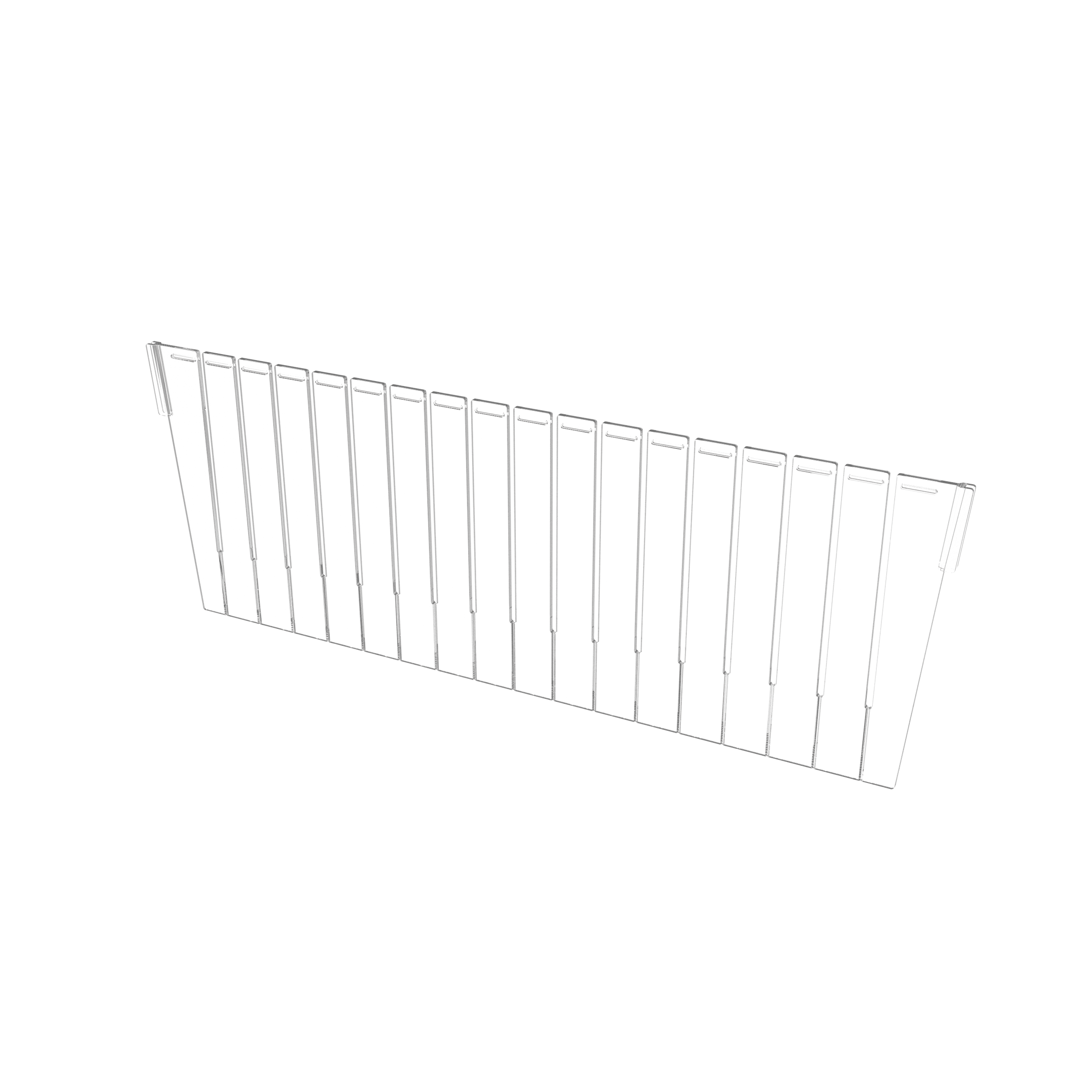 Medication drawer divider TP6020C
