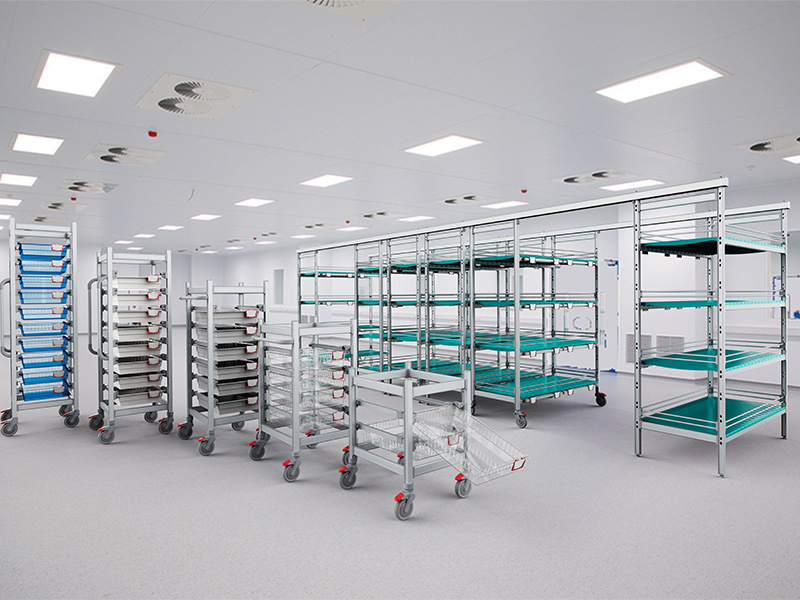 Laminate dense rack.346
