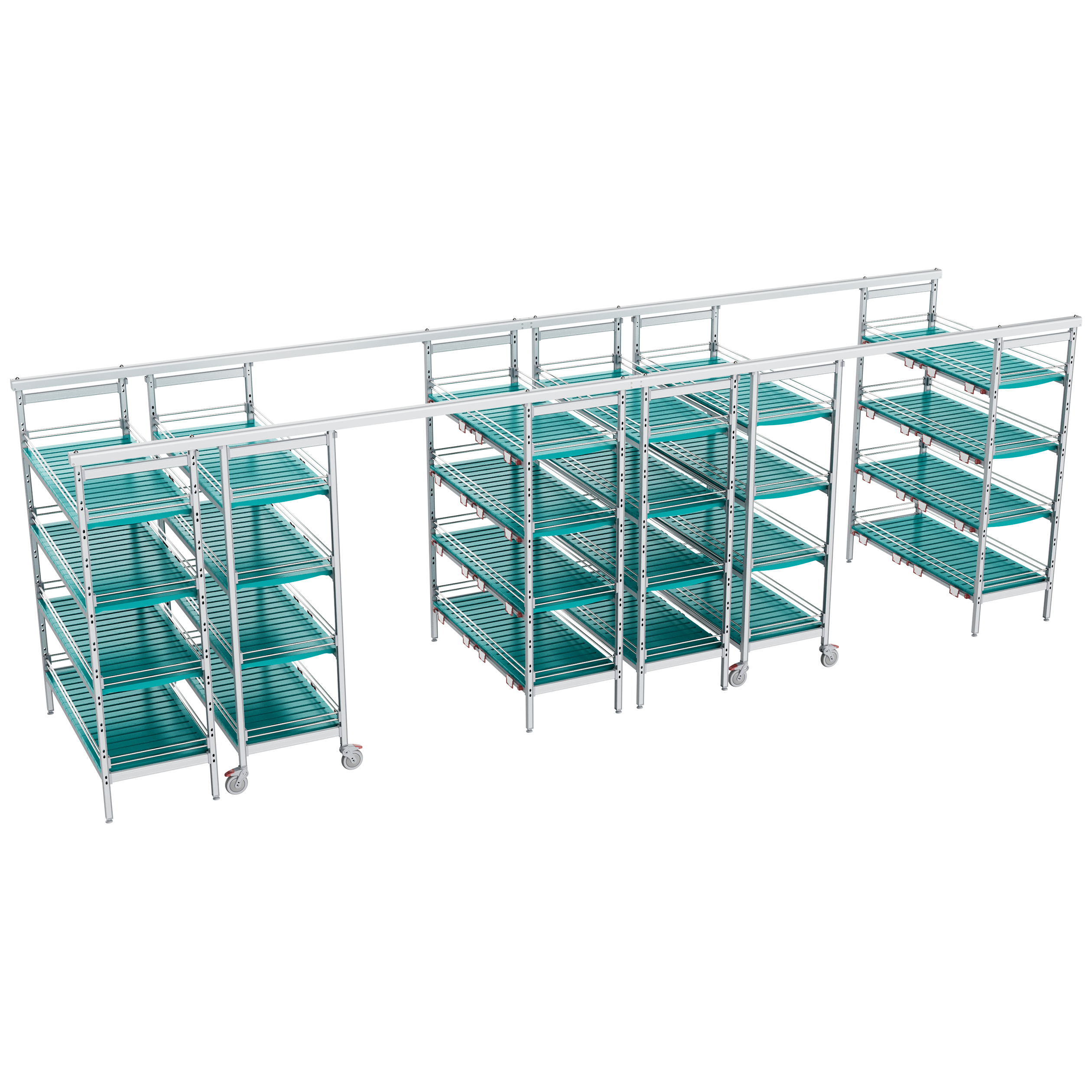 Modular shelving unit