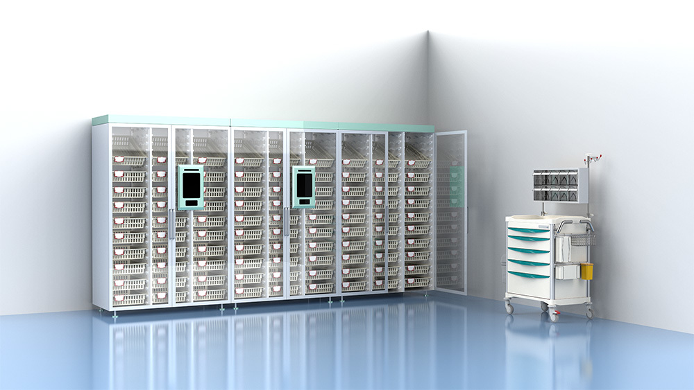 High-value consumables library
