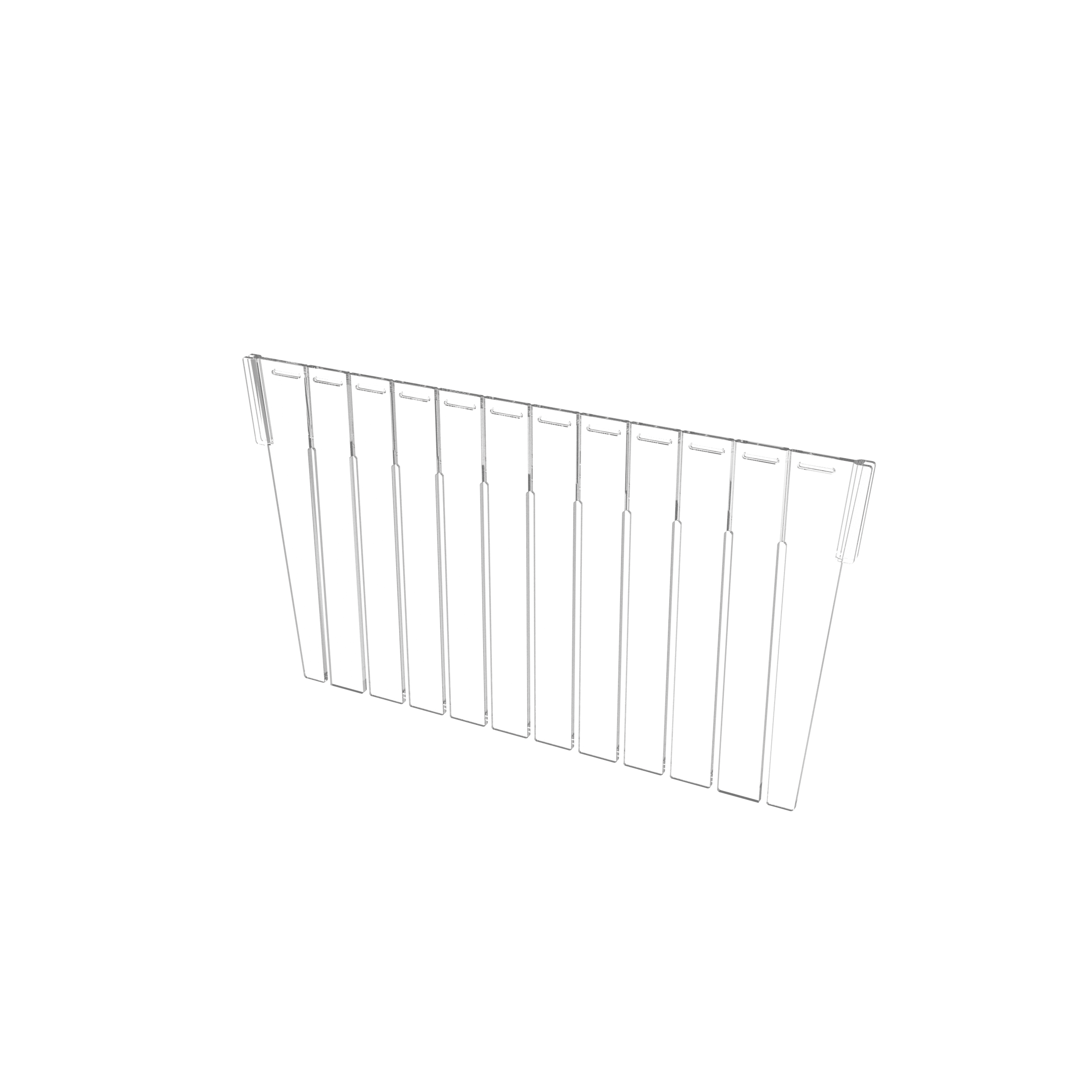Medication drawer divider TP4020C
