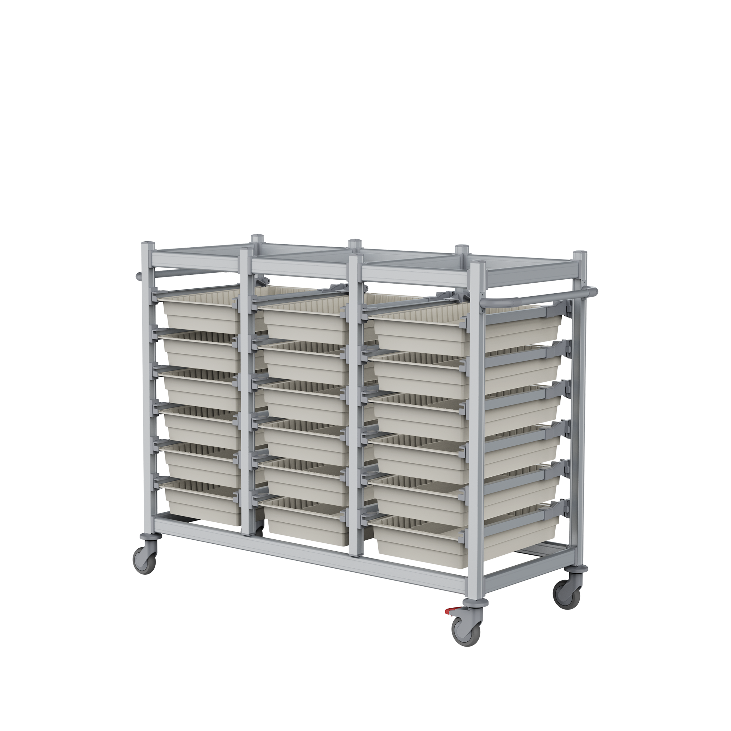 Medical trolley T4012-3