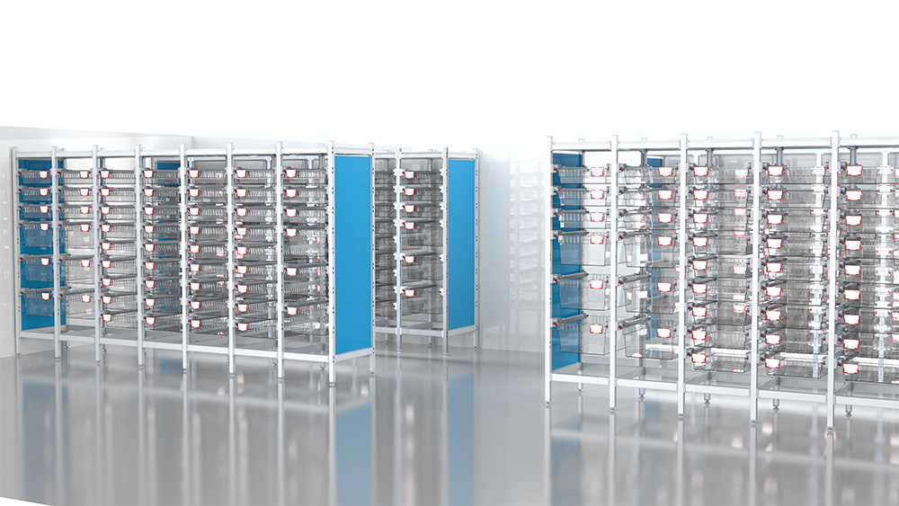 Sterile storage room