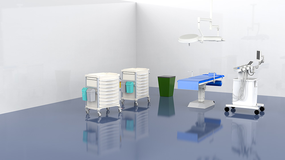 surgical cart