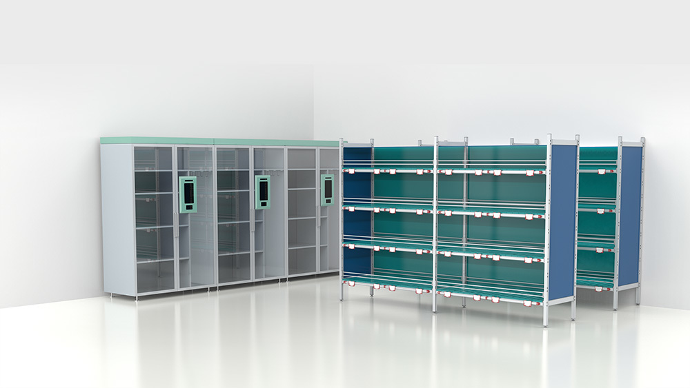 SPD standard warehouse (shelf)