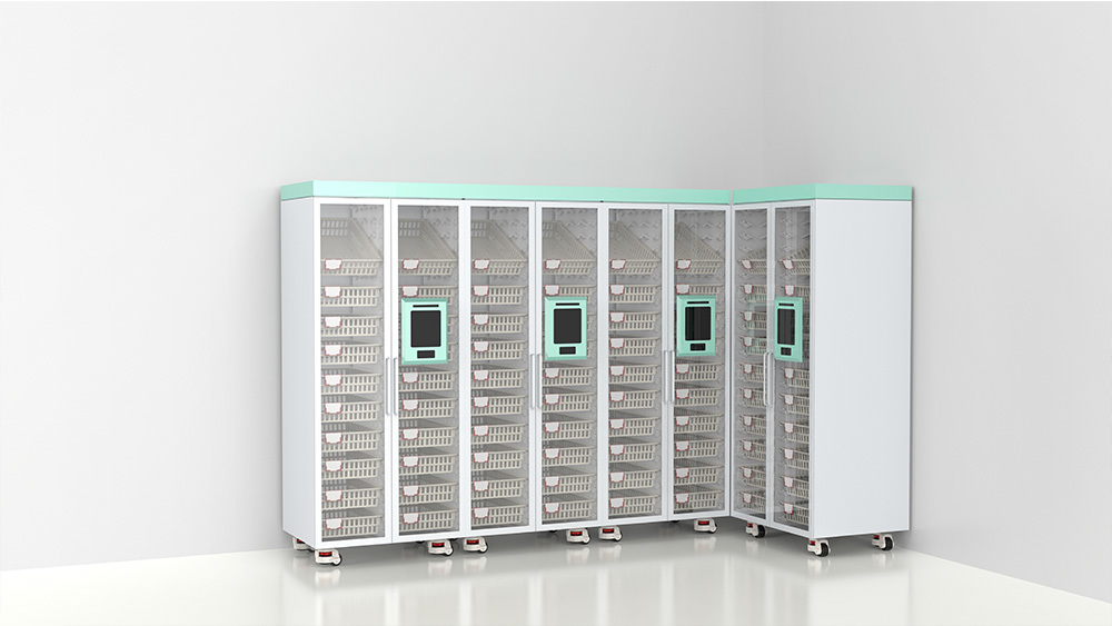 SPD high-value consumables warehouse.