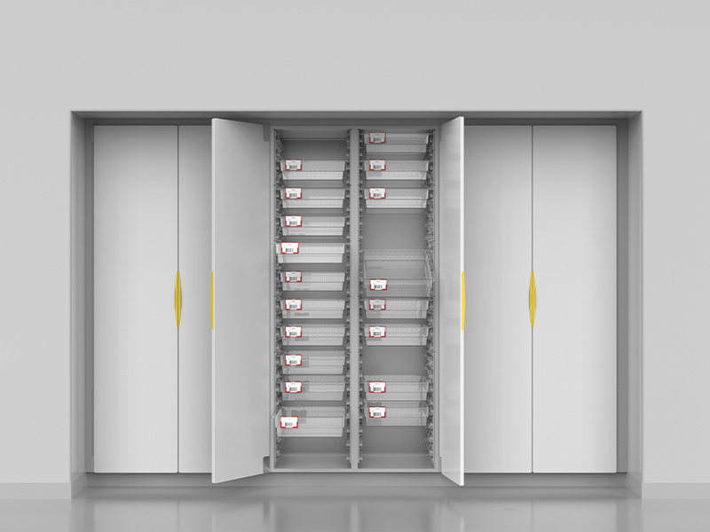 Embedded cabinet.218