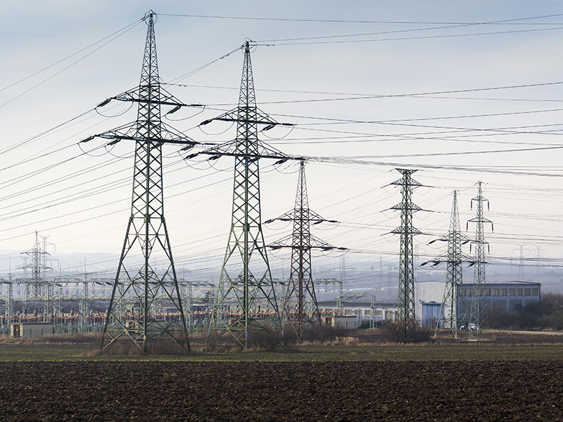 Provincial and municipal energy metering center