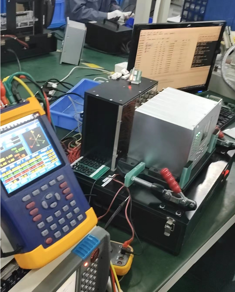 Kehui electric on-site calibrator is used for measurement and calibration of DTU/FTU line loss module