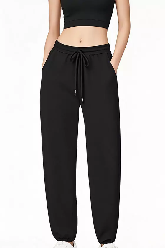 Women's Silk Fleece Joggers