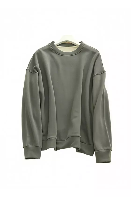 Women's Silk Fleece Sweatshirt