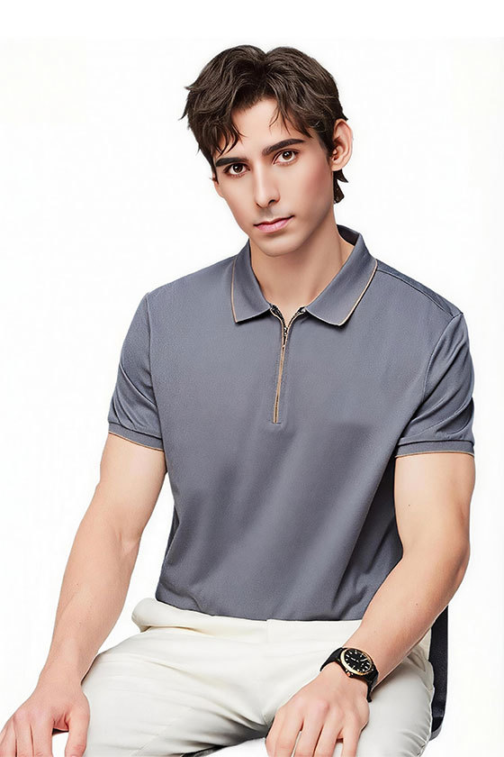Men’s Cool - Feeling Silk Polo Shirt
