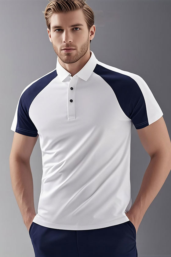 Men's Golf Quick-Dry Sun-Protective Polo Shirt