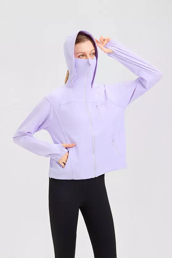 Women's Cooling Physical Mosquito-Repellent & Sun-Protection Jacket