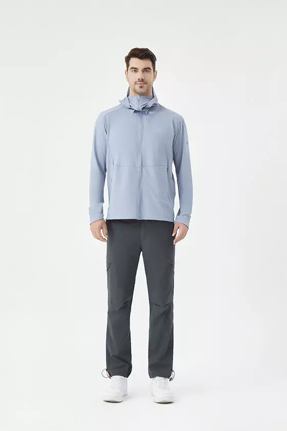 Men's Cooling Mosquito-Repellent & Sun-Protection Fishing Jacket