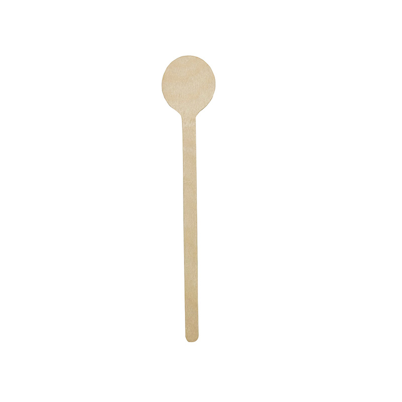150mm Wooden Big Round Head Coffee Stirrer