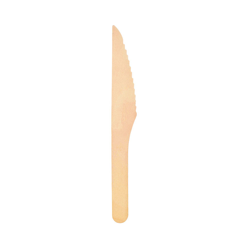 165mm Wooden Knife