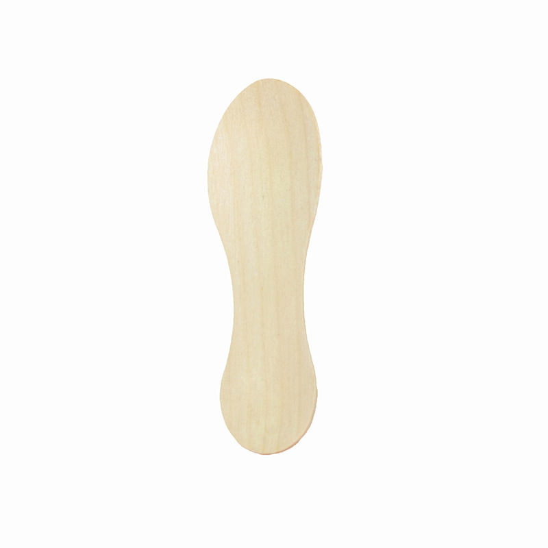 60mm Wooden Ice Cream Spoon