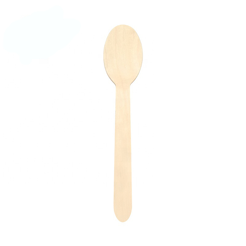 160mm Wooden Spoon