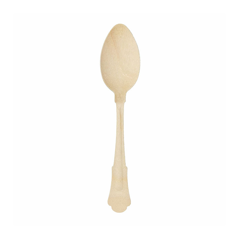 205mm Wooden Spoon (Special Shape)