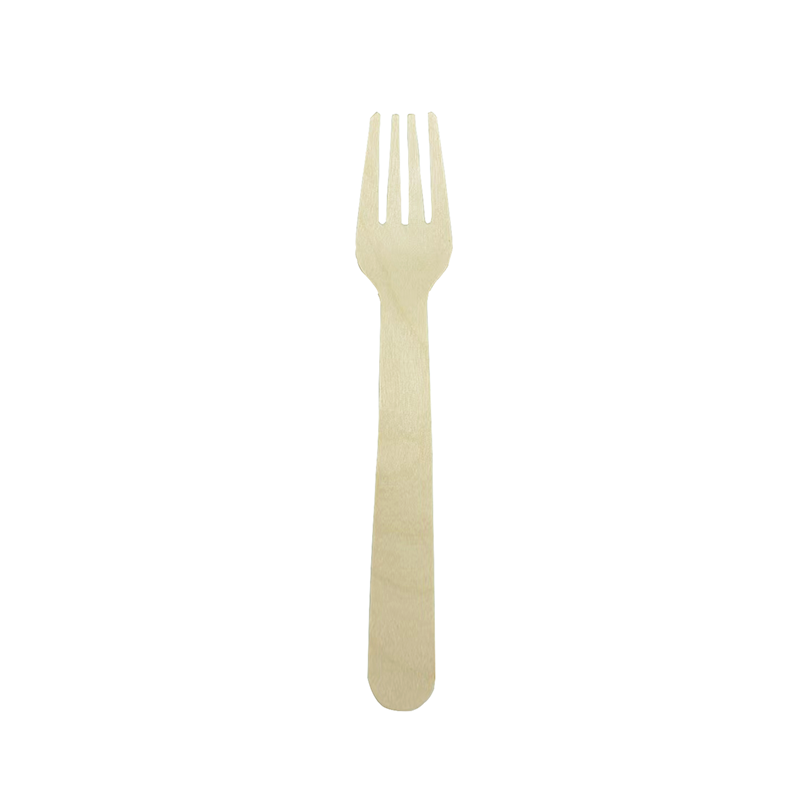 165mm Wooden Fork  (Long Teeth)