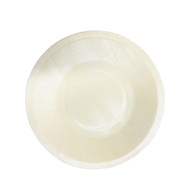 190mm Wooden Round Plate