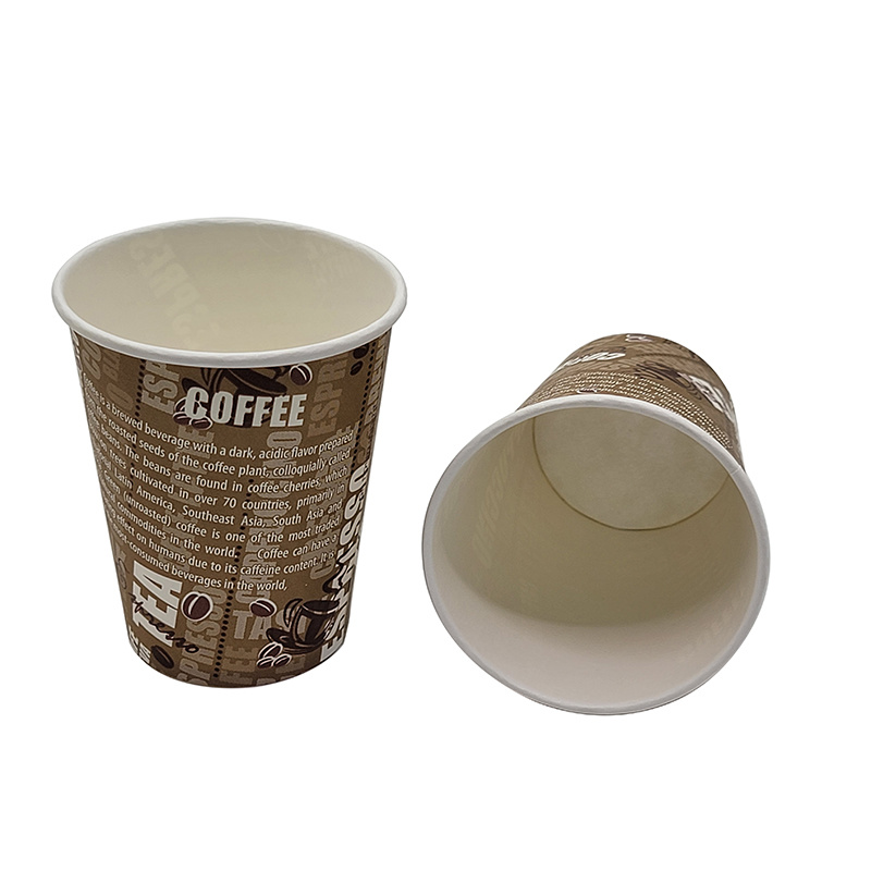 single wall paper cup