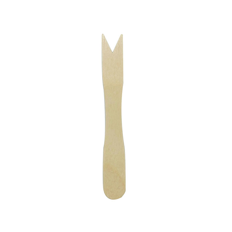 85mm Wooden Fruit Fork