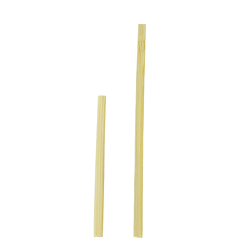 140mm Flat Bamboo Coffee Stirrer