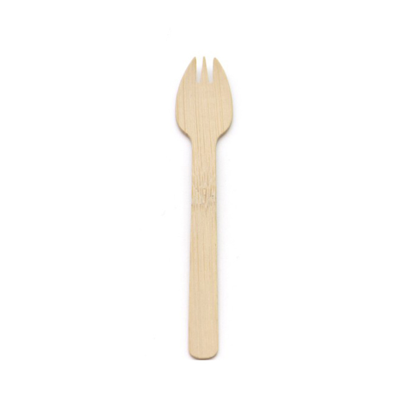 170mm Bamboo Spork