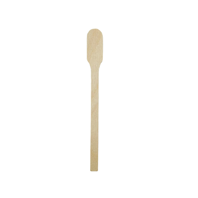 130mm Wooden Square Head Coffee Stirrer