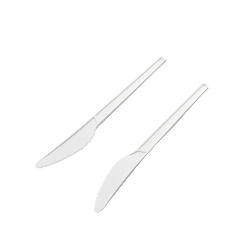 Bio-degradable plastic knife