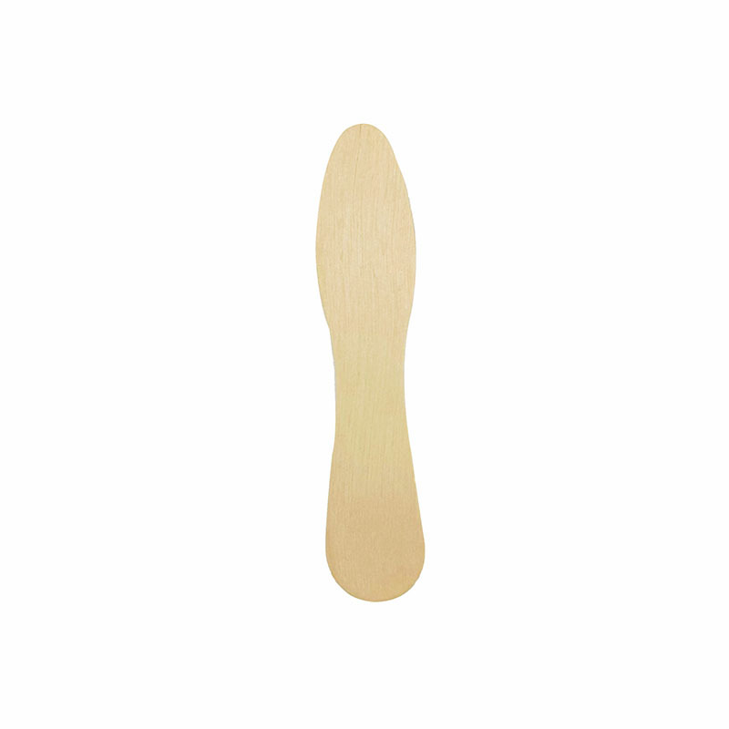 75mm Wooden Ice Cream Spoon