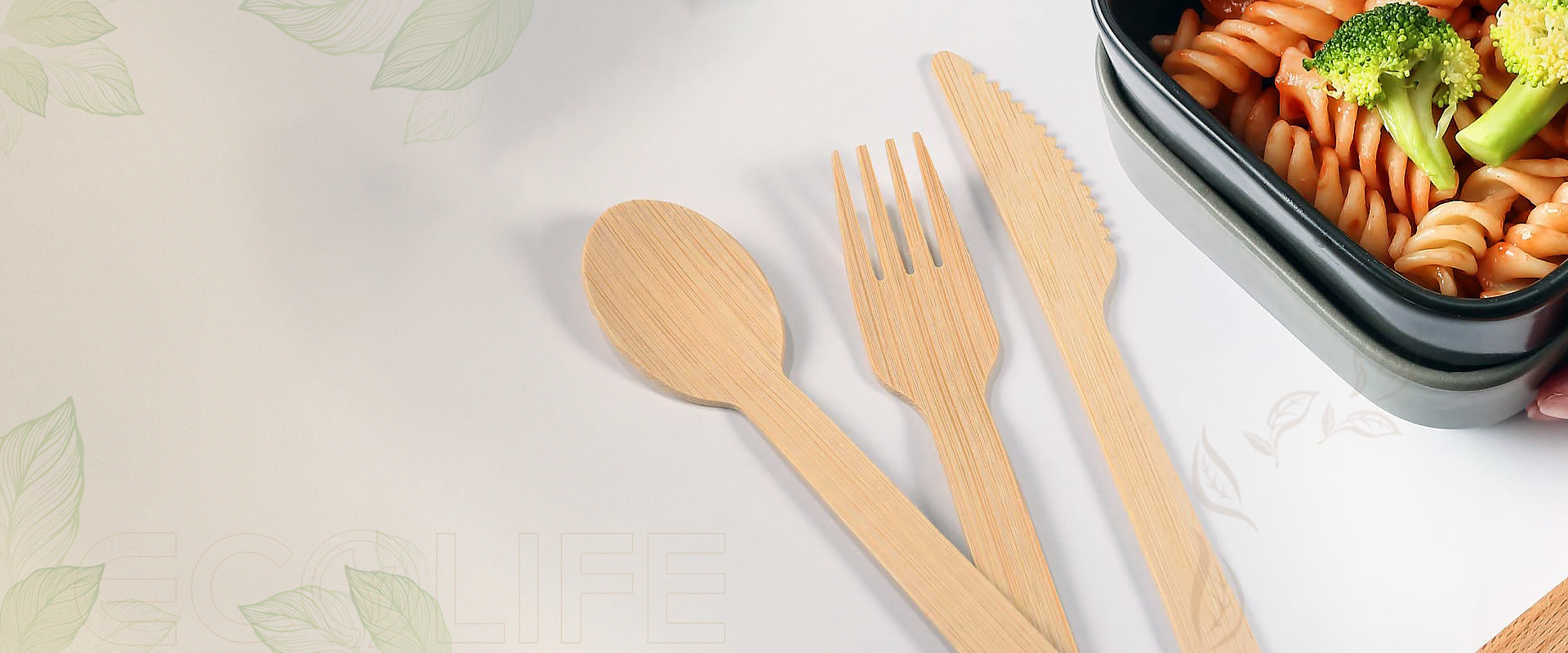 From Forest to Fork: The Journey of 3-in-1 Bamboo Cutlery