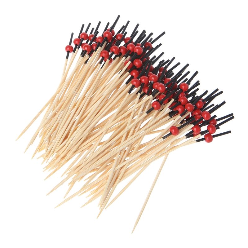 60mm Bamboo Cocktail Picks