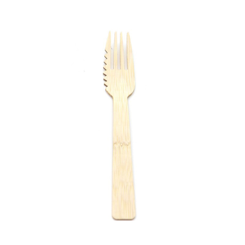 140mm Bamboo Knife & Fork