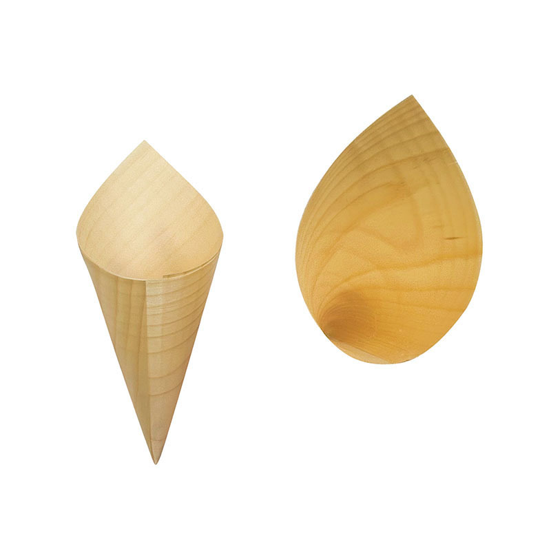 55mm Wooden Cone