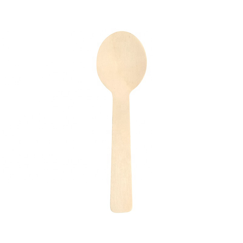 100mm Wooden Tea Scoop